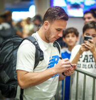 Arthur tem contrato acabando com o Grêmio