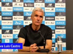 Luis Castro fará mudanças no Grêmio