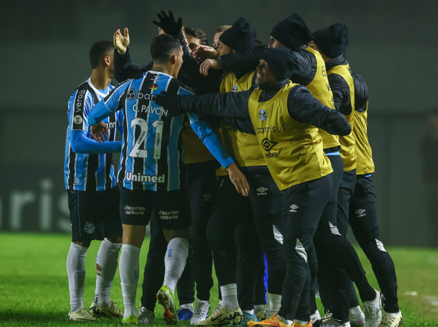 grupo jogadores grêmio