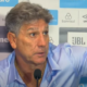 A “ameaça” de Renato sobre o futuro do Grêmio no Brasileirão