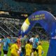 Torcida do Grêmio detona árbitro após empate: “Roubalheira”