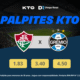 Palpites KTO Fluminense x Grêmio – Brasileirão