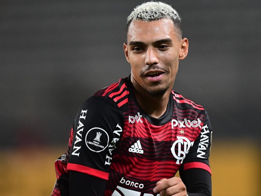 Matheuzinho, do Flamengo, é alvo do Grêmio