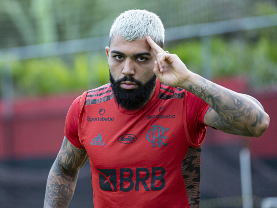 Gabigol, do Flamengo, está no radar do Grêmio