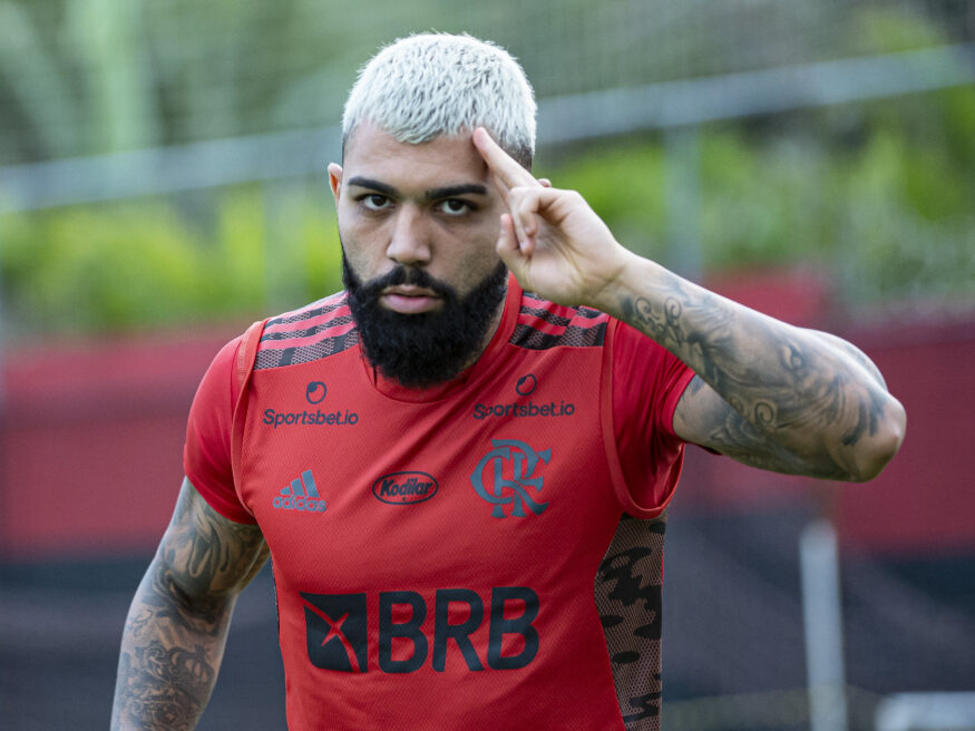 Gabigol, do Flamengo, está no radar do Grêmio