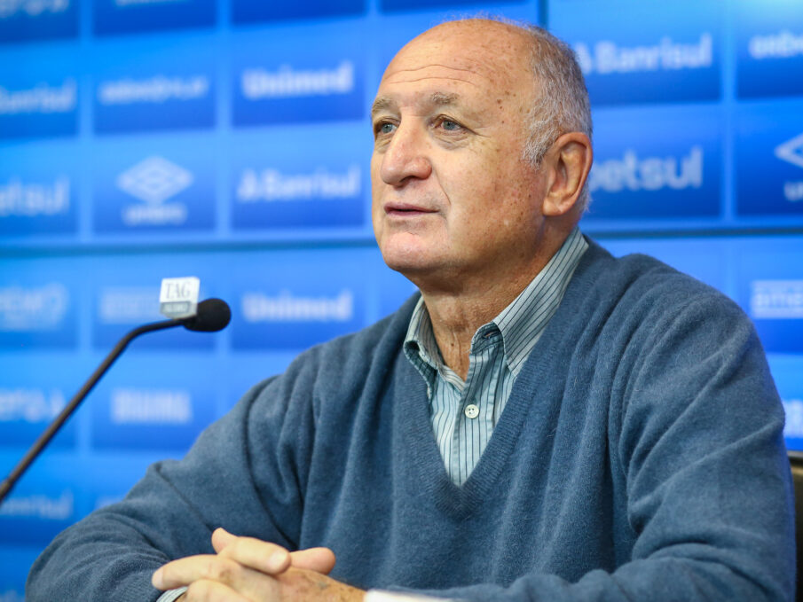 Luiz Felipe Scolari, Felipão, pode pintar como dirigente do Grêmio