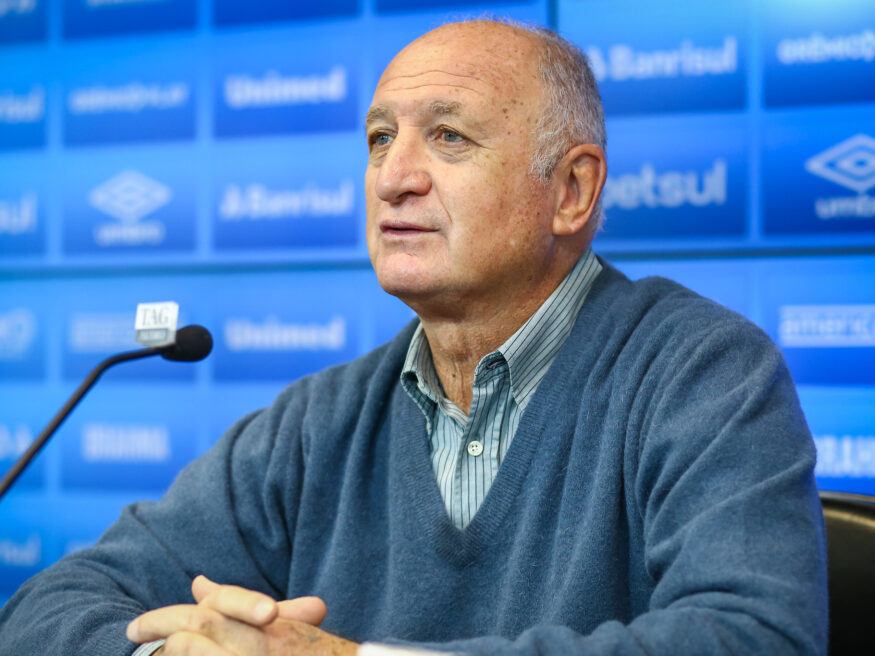Luiz Felipe Scolari, Felipão, pode pintar como dirigente do Grêmio