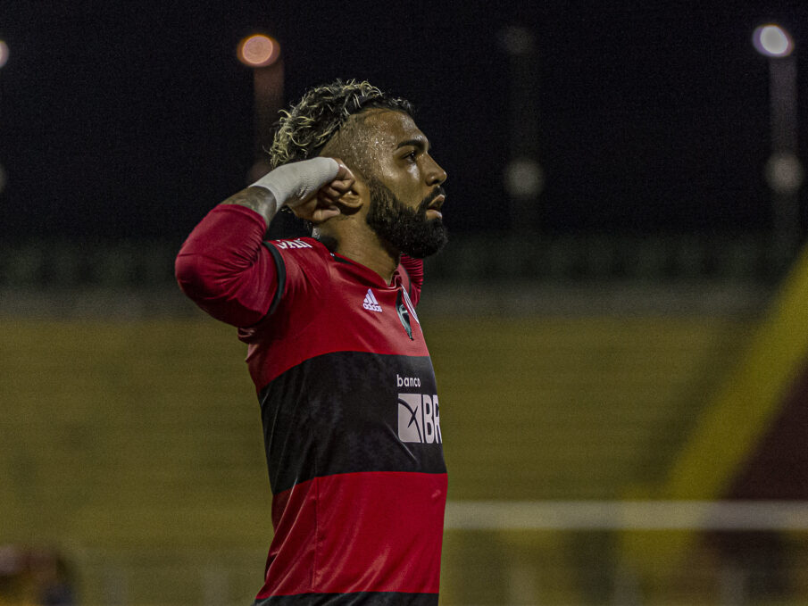 Gabigol, do Flamengo, segue no radar do Grêmio