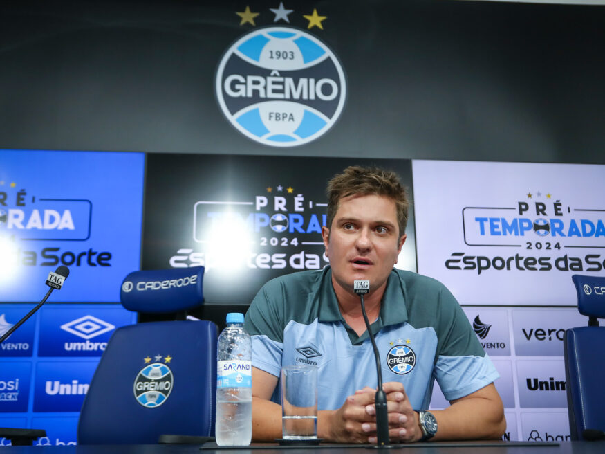 Antônio Brum, vice de futebol do Grêmio