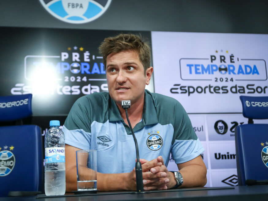 Antônio Brum, vice de futebol do Grêmio