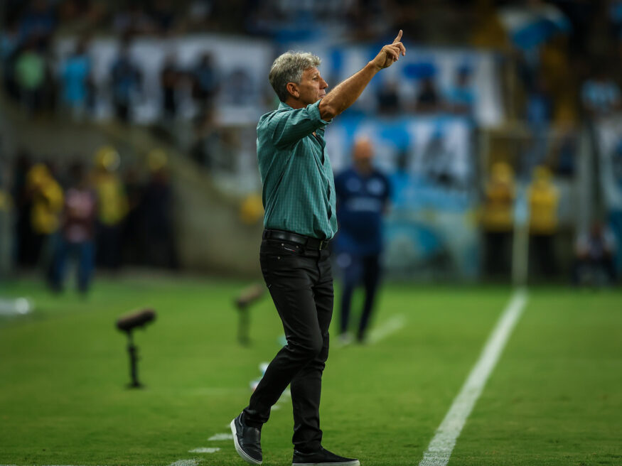 Renato Portaluppi, técnico do Grêmio