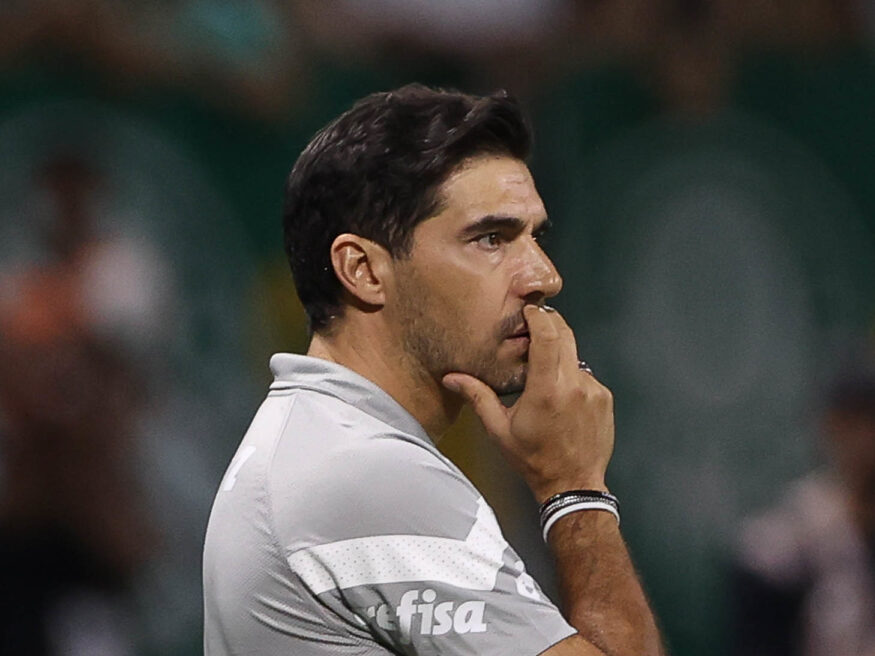 Abel Ferreira, técnico do Palmeiras