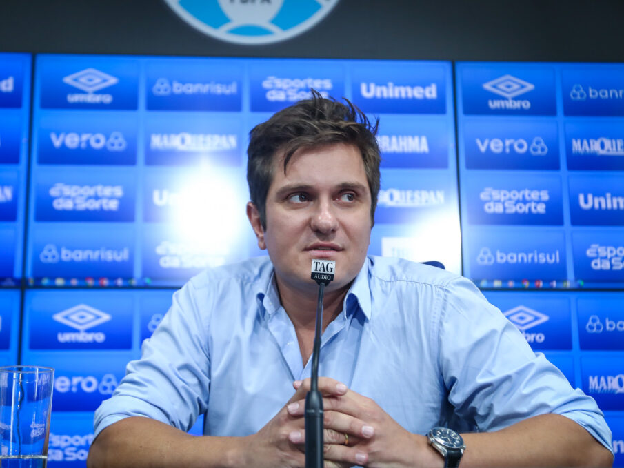 Antônio Brum, vice de futebol do Grêmio