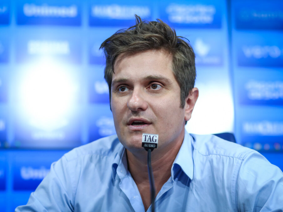 Antônio Brum, vice de futebol do Grêmio