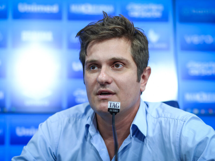 Antônio Brum, vice de futebol do Grêmio