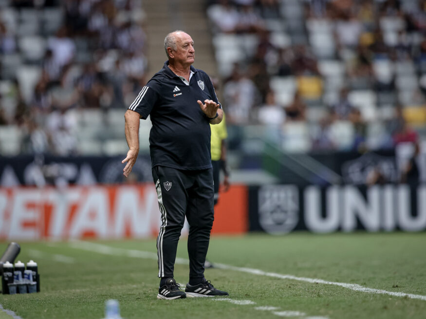 Sim ou não? Felipão responde se trabalharia com Renato no Grêmio