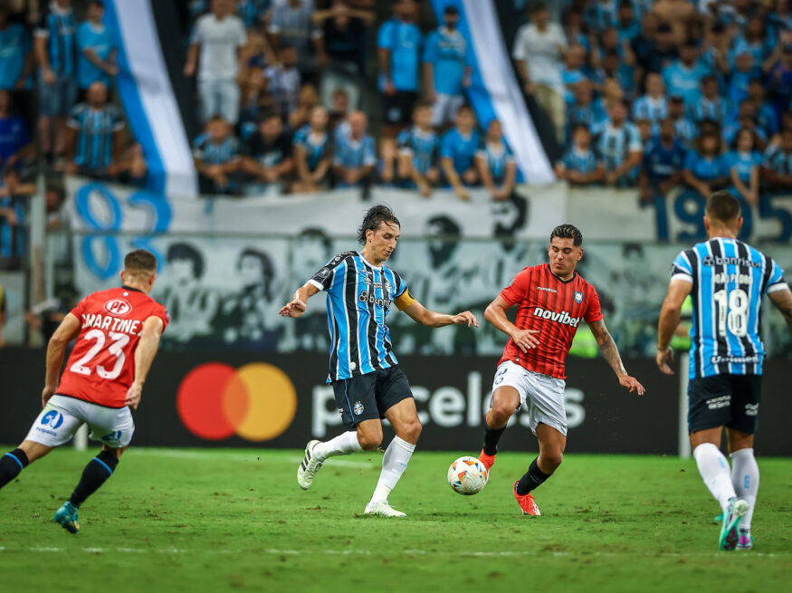 Grêmio perdeu para o Huachipato por 2 a 0