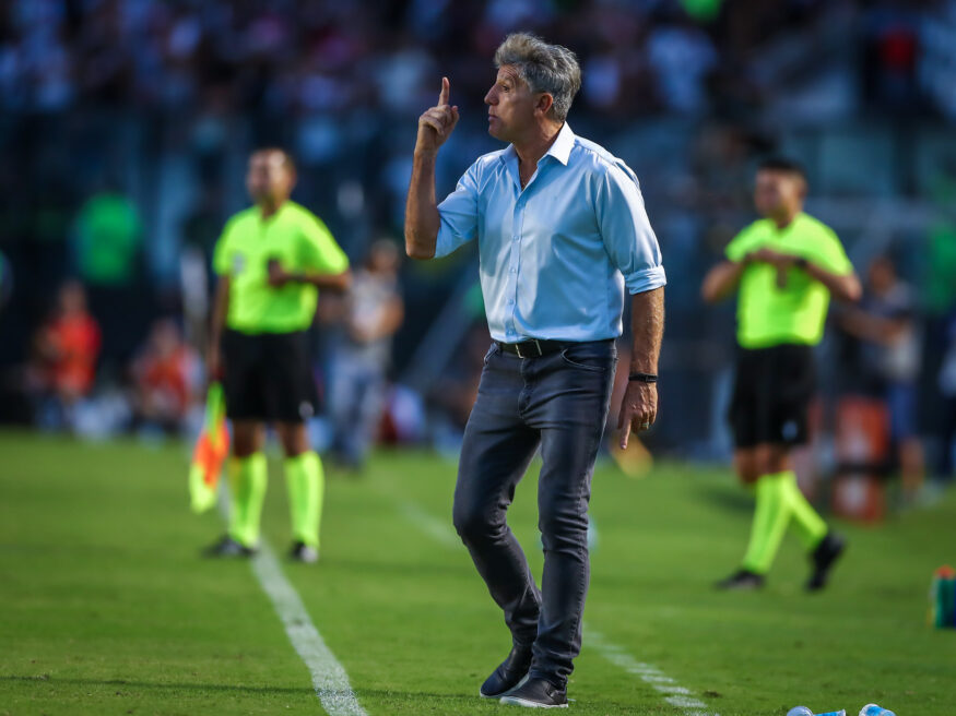 Renato Portaluppi, técnico do Grêmio