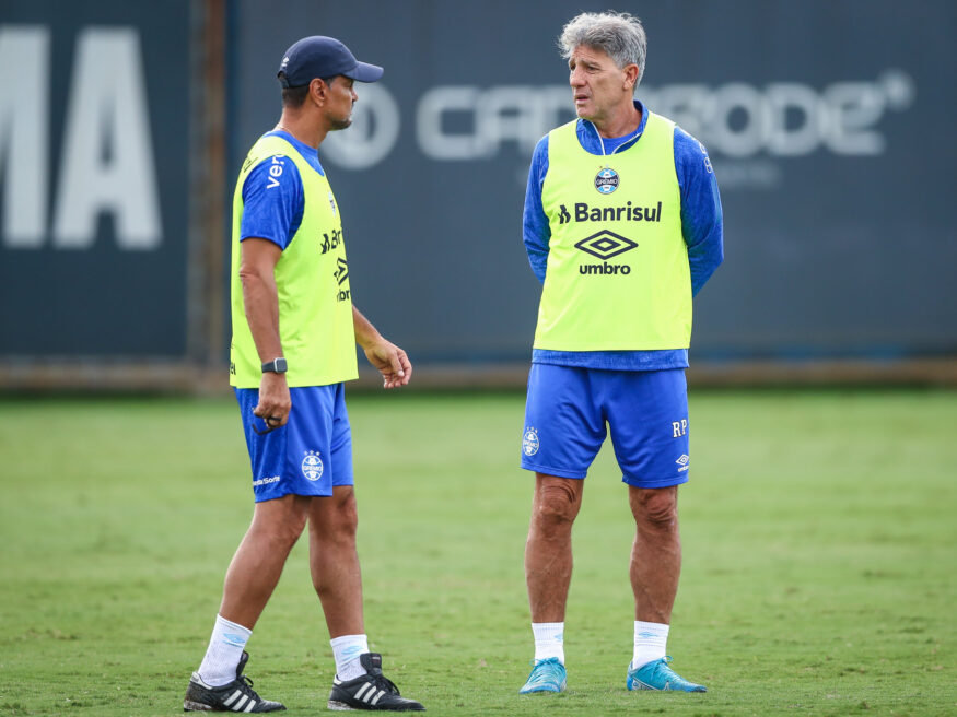 Renato Portaluppi, técnico do Grêmio