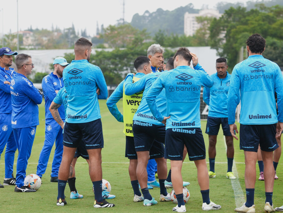 Grêmio vence Portuguesa em jogo-treino antes da Libertadores