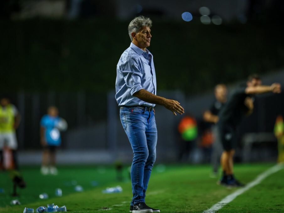 Renato Portaluppi, técnico do Grêmio