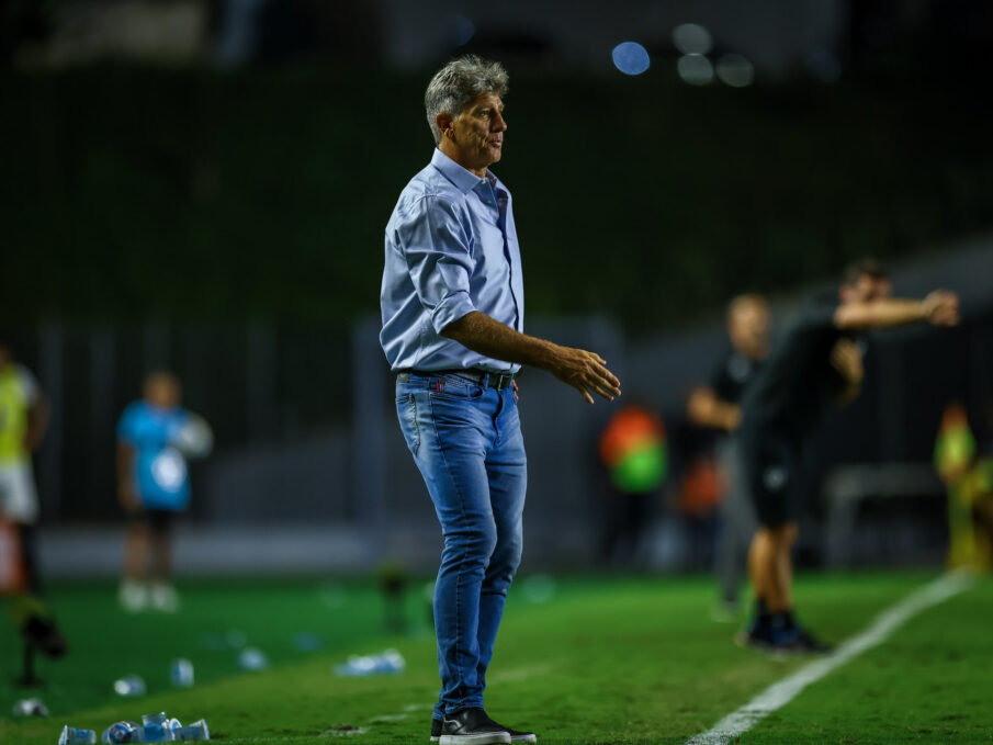Renato Portaluppi, técnico do Grêmio