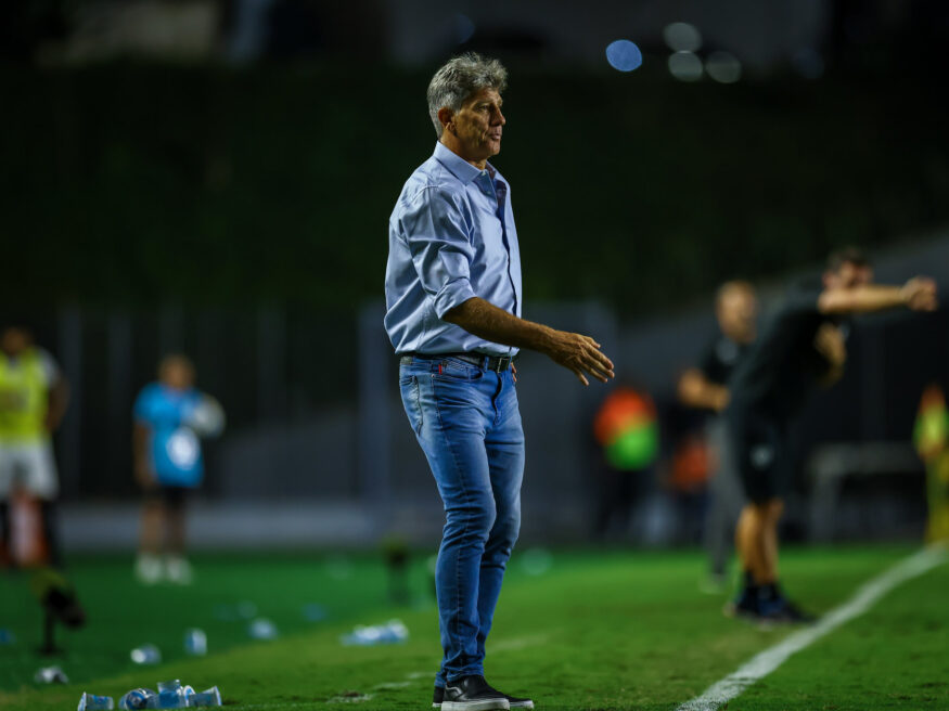 Renato Portaluppi, técnico do Grêmio
