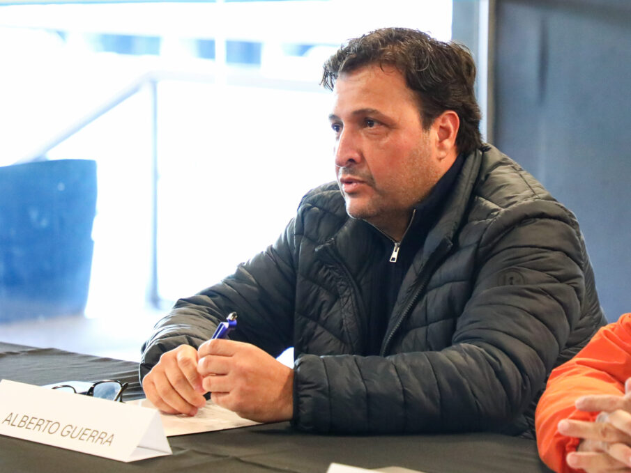 Alberto Guerra, presidente do Grêmio