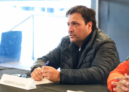 Alberto Guerra, presidente do Grêmio