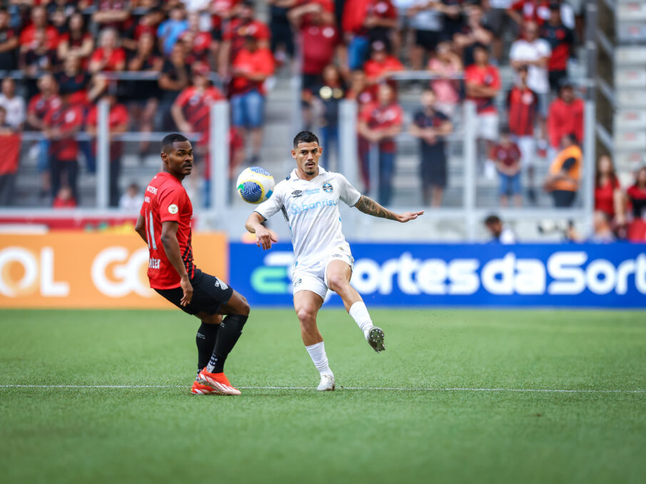 Mayk, lateral do Grêmio