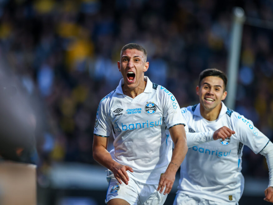 Miguel Monsalve, meia do Grêmio