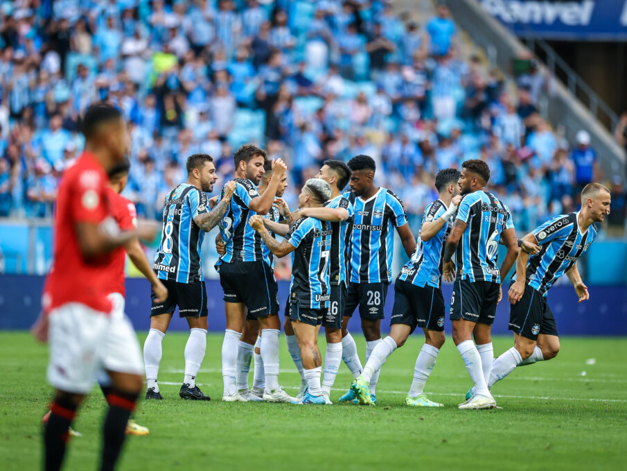 Jogadores do Grêmio