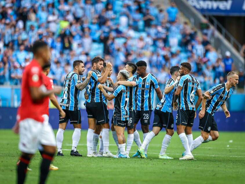 Jogadores do Grêmio