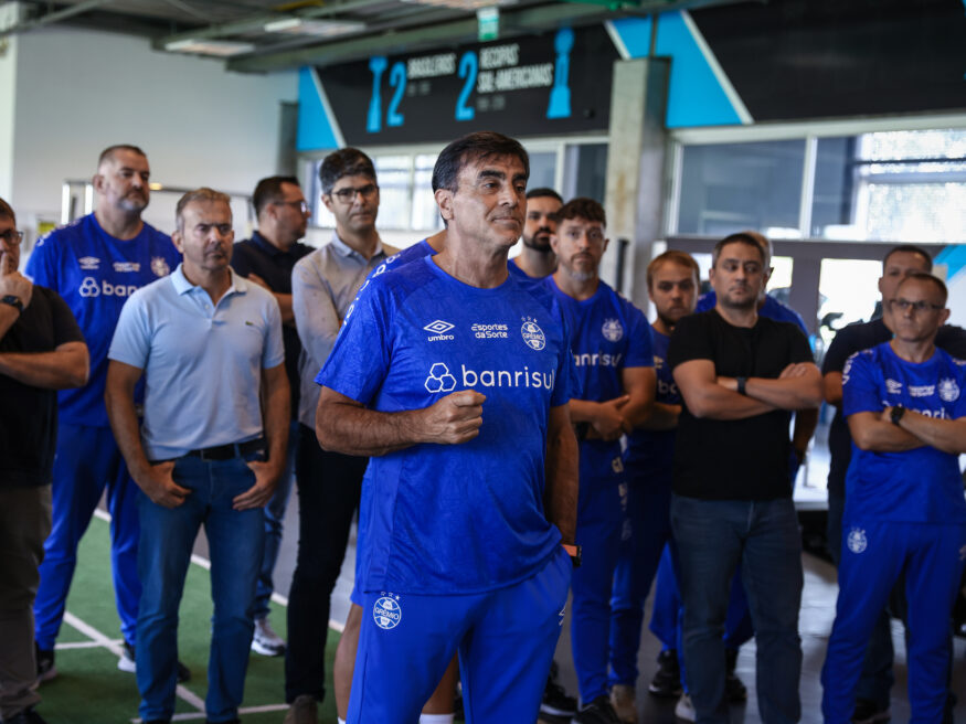 Novo reforço para o ataque do Grêmio está acertado