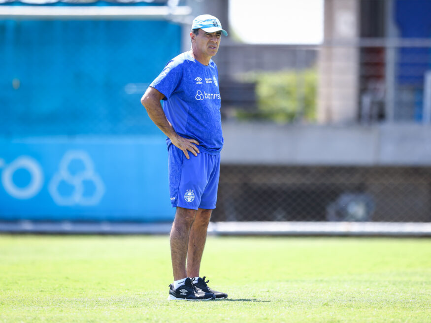 Gustavo Quinteros, técnico do Grêmio