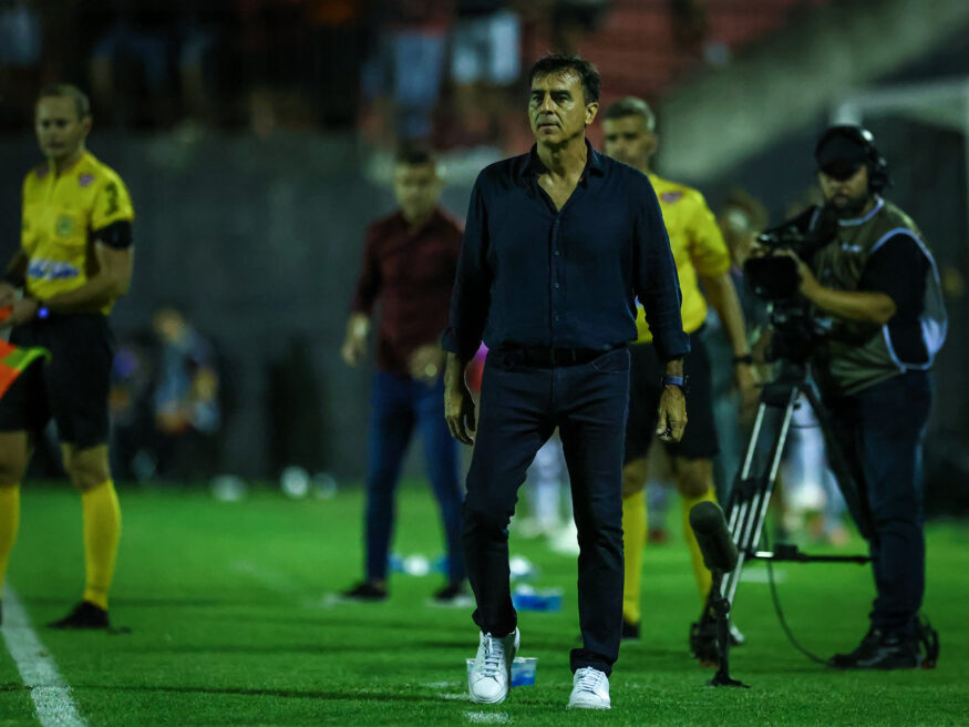 Gustavo Quinteros, técnico do Grêmio