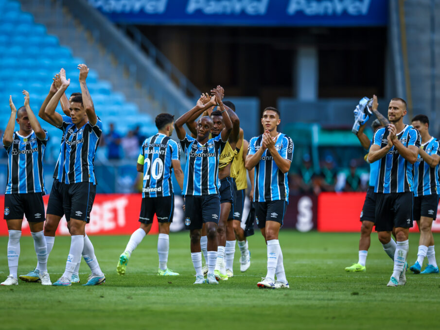 Jogadores do Grêmio