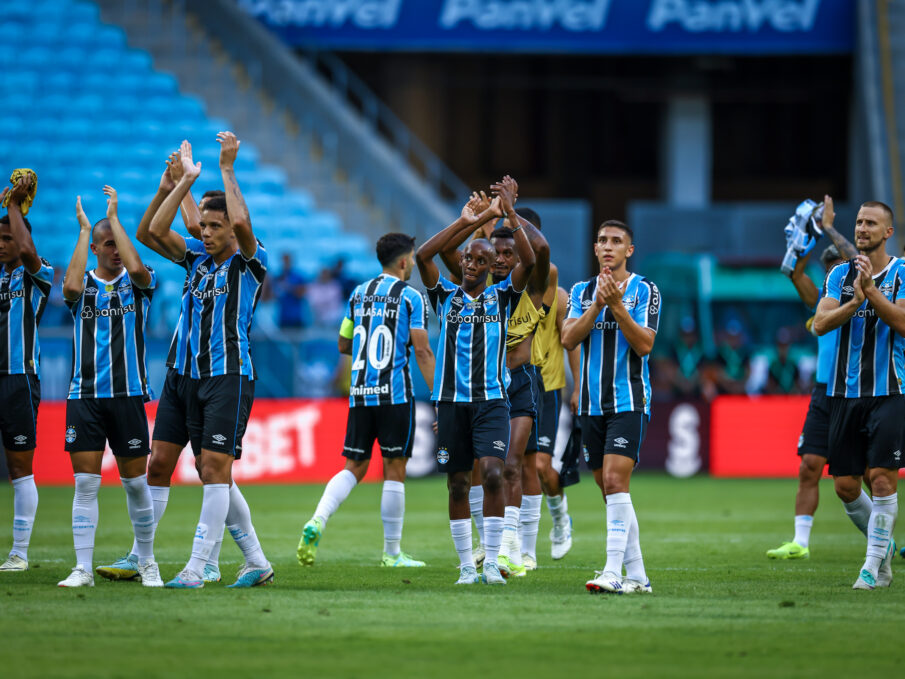 Jogadores do Grêmio