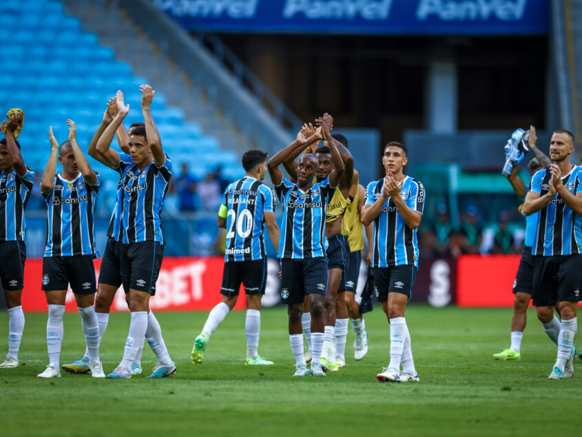 Jogadores do Grêmio