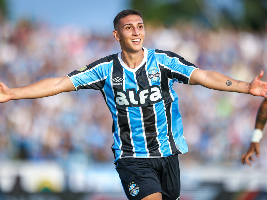 Miguel Monsalve, meia do Grêmio