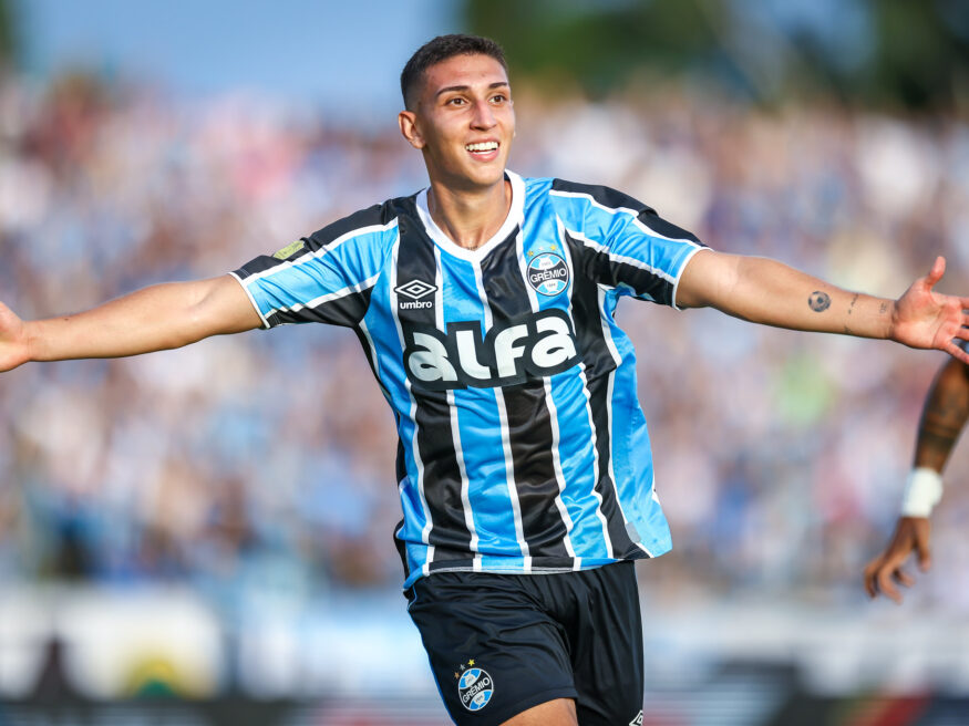 Miguel Monsalve, meia do Grêmio