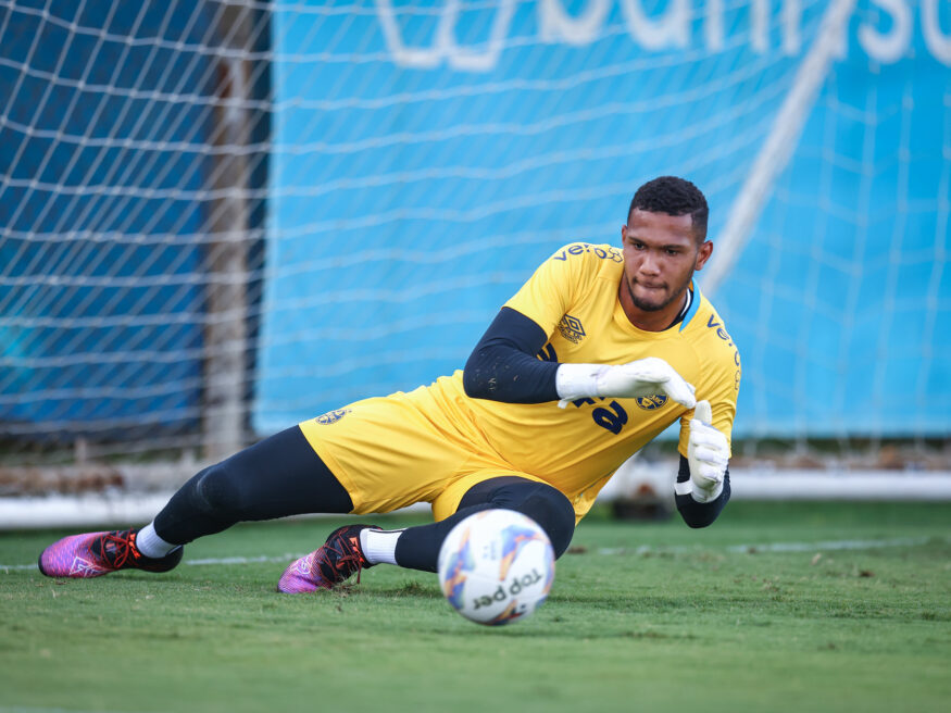 Adriel, goleiro do Grêmio