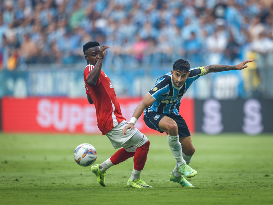 Gre-nal teve derrota do Grêmio, na Arena