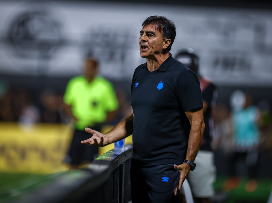 Quinteros, técnico do Grêmio