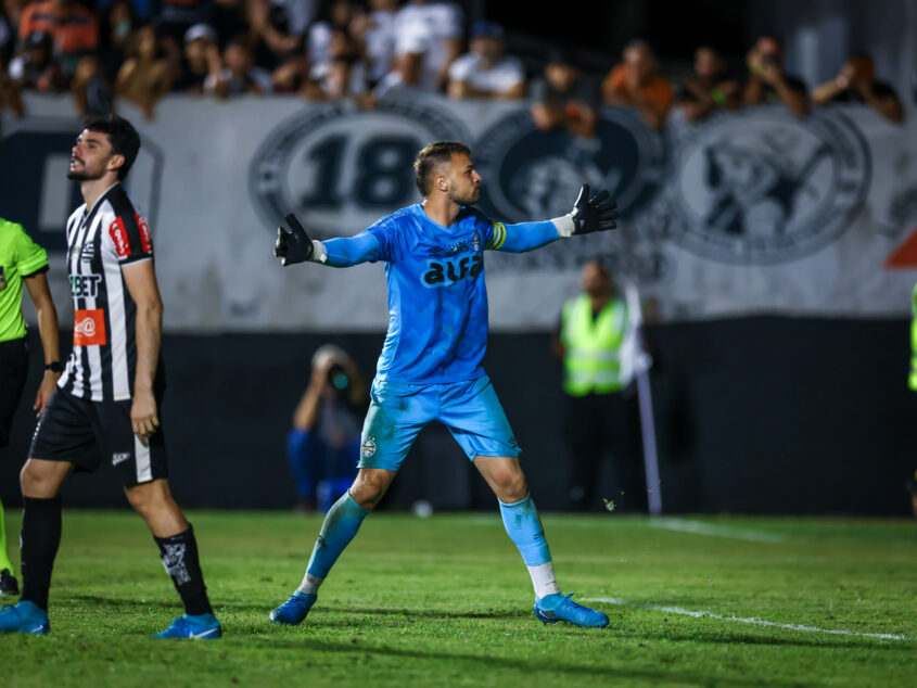 Gabriel Grando, goleiro do Grêmio