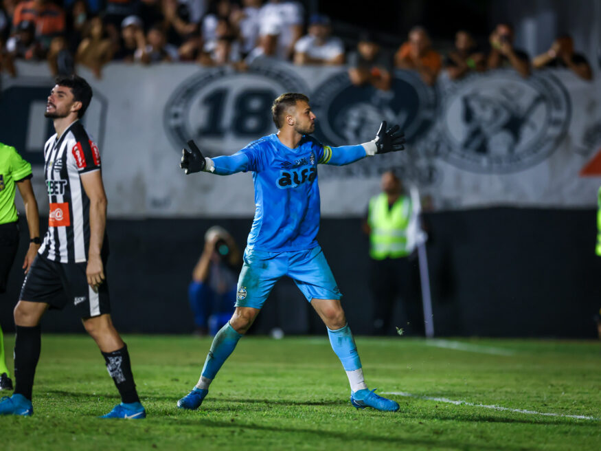 Gabriel Grando, goleiro do Grêmio