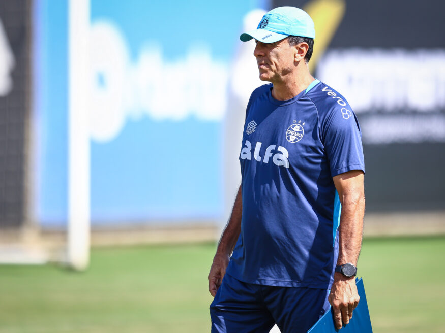 Quinteros pode ser demitido do Grêmio