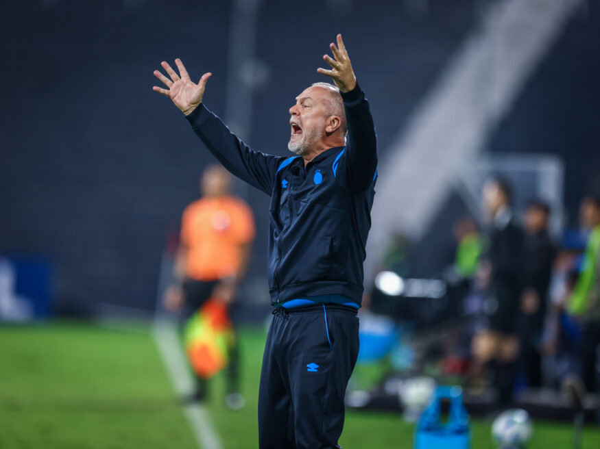 Mano Menezes, técnico do Grêmio