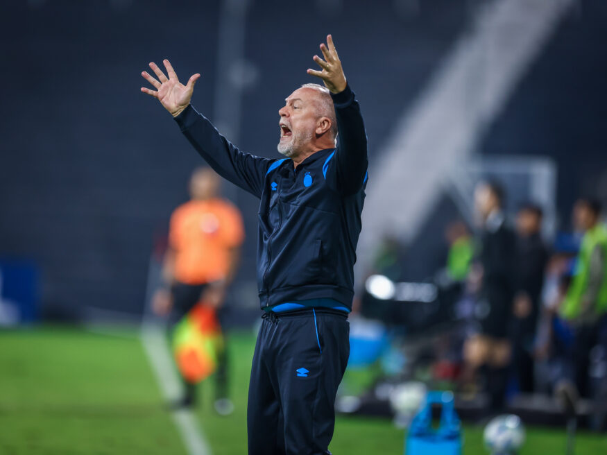 Mano Menezes, técnico do Grêmio