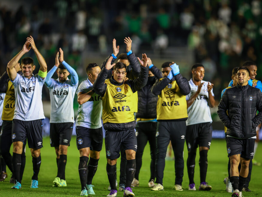Cuellar tem decepcionado no Grêmio